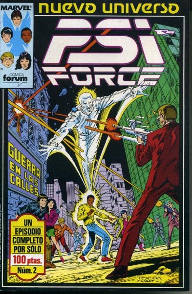 PSI FORCE # 02 | 978843950679900002 | STEVE PERRY - MARK TEXEIRA