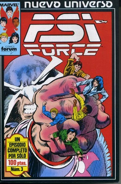 PSI FORCE # 03 | 978843950679900003 | DANNY FINGEROTH - MARK TEXEIRA - MARIE SEVERIN