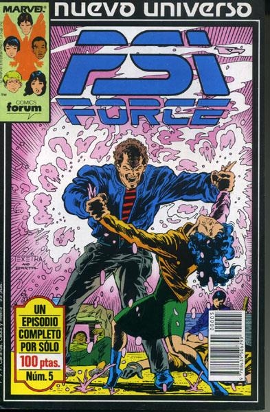 PSI FORCE # 05 | 978843950679900005 | STEVE PERRY - MARK TEXEIRA - AL MILGROM