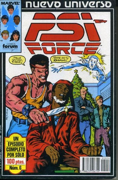 PSI FORCE # 06 | 978843950679900006 | STEVE PERRY - MIKE VOSBURG - AL MILGROM