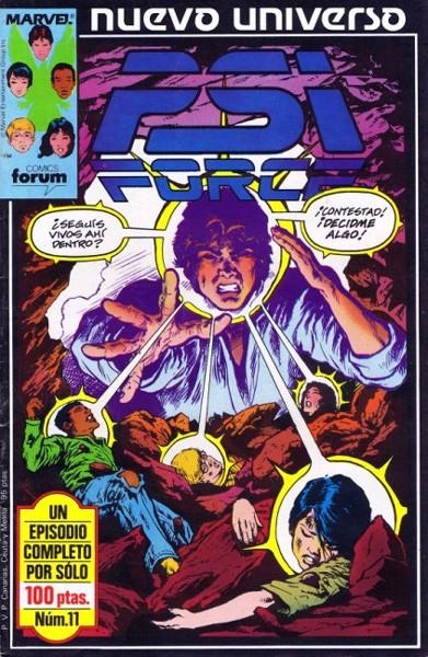 PSI FORCE # 11 | 978843950679900011 | DANNY FINGEROTH - BOB HALL - AL WILLIAMSON