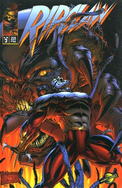 RIPCLAW VOLUMEN I # 02 | 978843954684900002 | ERIC SILVESTRI - BRANDON PETERSON - AL VEY | Universal Cómics