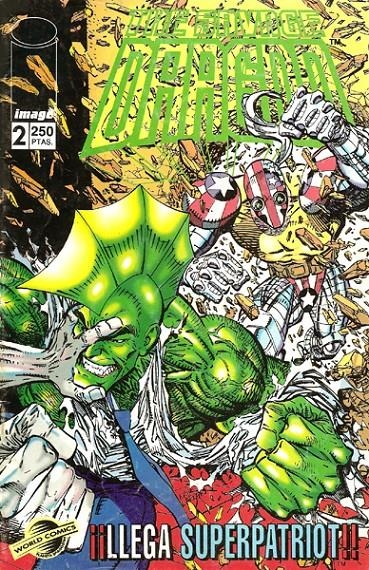 SAVAGE DRAGON # 02 | 848000218584400002 | ERIK LARSEN