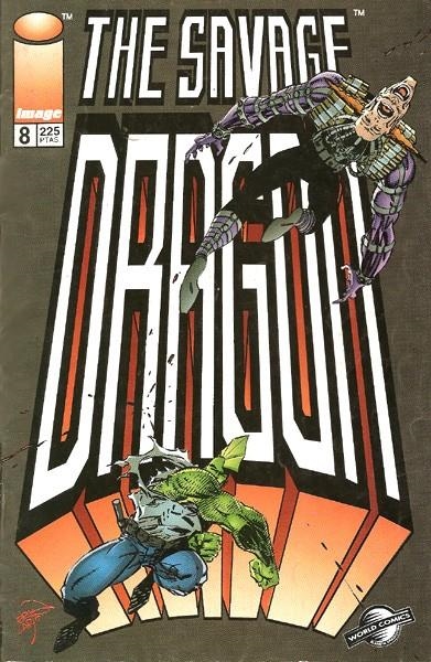 SAVAGE DRAGON # 08 | 848000218584400008 | ERIK LARSEN | Universal Cómics