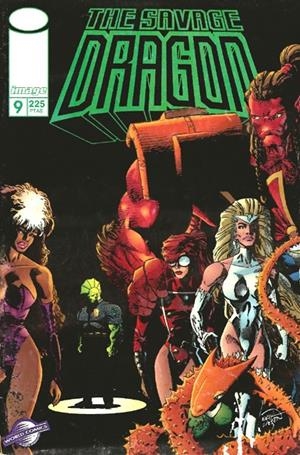 SAVAGE DRAGON # 09 | 848000218584400009 | ERIK LARSEN | Universal Cómics