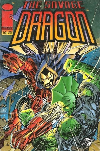 SAVAGE DRAGON # 10 | 848000218584400010 | ERIK LARSEN