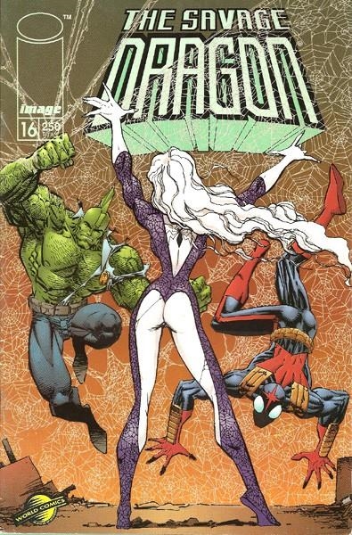 SAVAGE DRAGON # 16 | 848000218584400016 | ERIK LARSEN