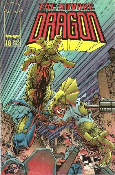 SAVAGE DRAGON # 18 | 848000218584400018 | ERIK LARSEN | Universal Cómics