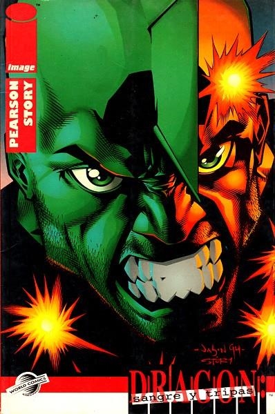 SAVAGE DRAGON SANGRE Y TRIPAS | 848000218584400028 | JASON PEARSON - KARL STORY | Universal Cómics