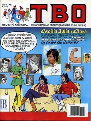 TBO EDICIONES B # 052 | 842000904250400052 | VAZQUEZ - COLL - SEMPRE - F. PEREZ NAVARRO - SABATES - VARIOS AUTORES