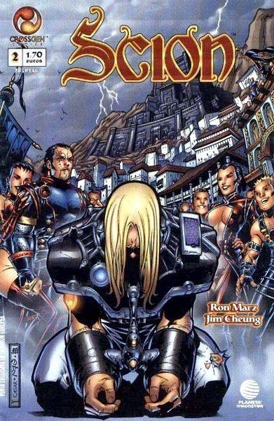 SCION VOLUMEN I # 02 | 848000210538500002 | RON MARZ - JIM CHEUNG - JIM FERN