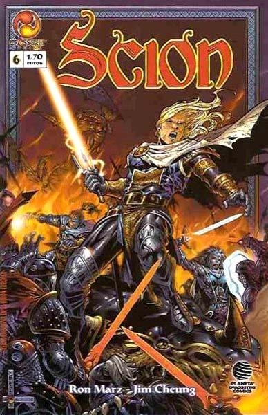 SCION VOLUMEN I # 06 | 848000210538500006 | RON MARZ - JIM CHEUNG - JIM FERN | Universal Cómics