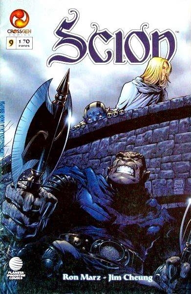 SCION VOLUMEN I # 09 | 848000210538500009 | RON MARZ - JIM CHEUNG - JIM FERN | Universal Cómics