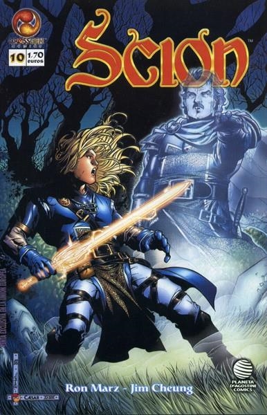 SCION VOLUMEN I # 10 | 848000210538500010 | RON MARZ - JIM CHEUNG - JIM FERN | Universal Cómics