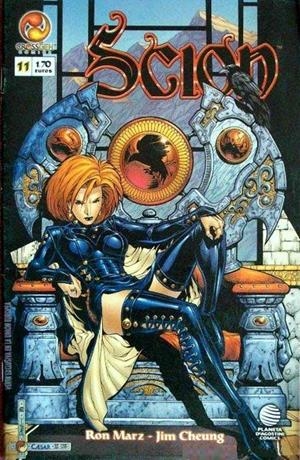 SCION VOLUMEN I # 11 | 848000210538500011 | RON MARZ - JIM CHEUNG - JIM FERN | Universal Cómics