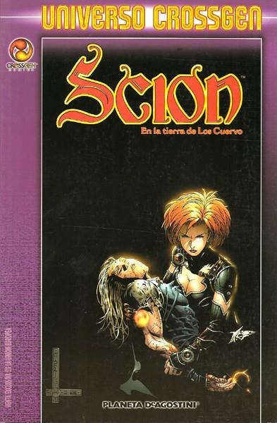 SCION VOL II # 01 EN LA TIERRA DE LOS CUERVOS | 9788439577751 | RON MARZ - JIM CHEUNG - ANDREA DI VITO