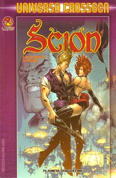 SCION VOL II # 02 EN LAS LLAMAS DE LA BATALLA | 9788439523963 | RON MARZ - JIM CHEUNG - ANDREA DI VITO | Universal Cómics