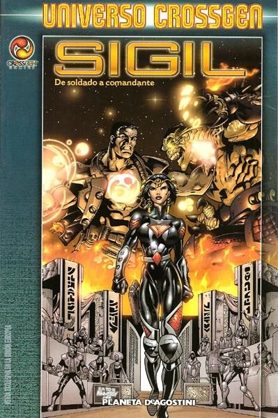 SIGIL VOL II # 01 DE SOLDADO A COMANDANTE | 9788439574651 | MARK WAID -  SCOT EATON - PAUL PELLETIER