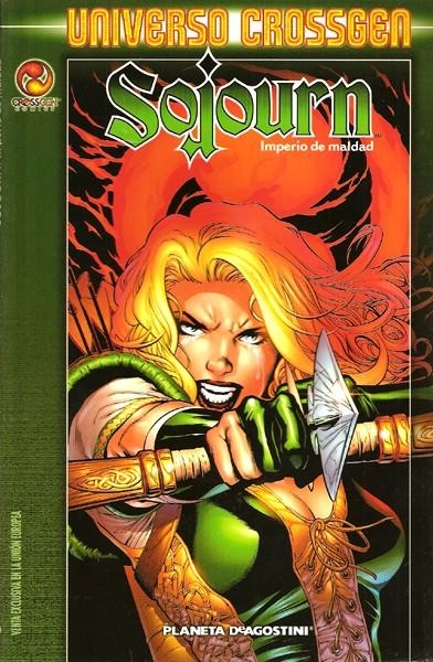 SOJOURN # 01 IMPERIO DE MALDAD | 9788439553472 | RON MARZ  -  GREG LAND - DREW GERATCH | Universal Cómics