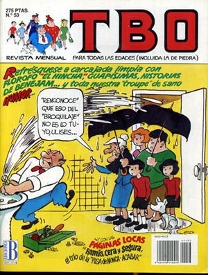 TBO EDICIONES B # 053 | 842000904250400053 | VAZQUEZ - COLL - SEMPRE - F. PEREZ NAVARRO - SABATES - VARIOS AUTORES