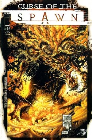 SPAWN CURSE OF SPAWN # 15 | 848000216920200015 | TODD McFARLANE - BRIAN HABERLIN - DWAYNE TURNER | Universal Cómics