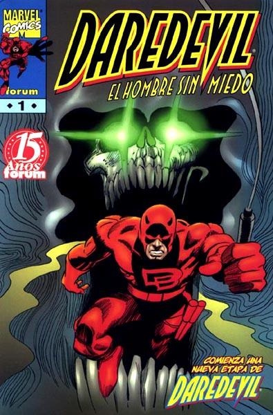 DAREDEVIL VOL IV # 01 | 978843957326500001 | JOE KELLY - GENE COLAN - MATT RYAN - AL WILLIAMSON - HARRY CANDELARIO - BUD LAROSA