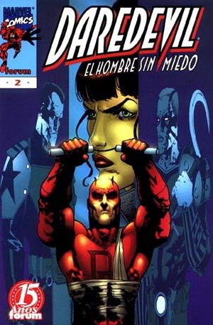 DAREDEVIL VOL IV # 02 | 978843957326500002 | JOE KELLY - GENE COLAN - ARIEL  OLIVETTI - PIER BRITO -  BUD LAROSA | Universal Cómics