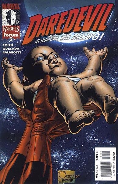 DAREDEVIL MARVEL KNIGHTS VOLUMEN I  # 02 | 848000215662200002 | KEVIN SMITH - JOE QUESADA