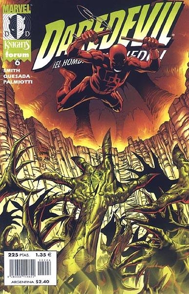 DAREDEVIL MARVEL KNIGHTS VOLUMEN I  # 06 | 848000215662200006 | KEVIN SMITH - JOE QUESADA