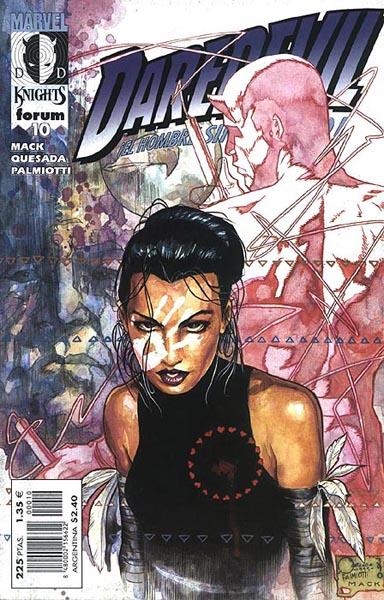 DAREDEVIL MARVEL KNIGHTS VOLUMEN I  # 10 | 848000215662200010 | DAVID MACK - JOE QUESADA