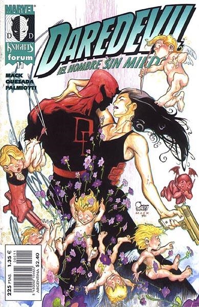 DAREDEVIL MARVEL KNIGHTS VOLUMEN I  # 11 | 848000215662200011 | DAVID MACK - JOE QUESADA | Universal Cómics