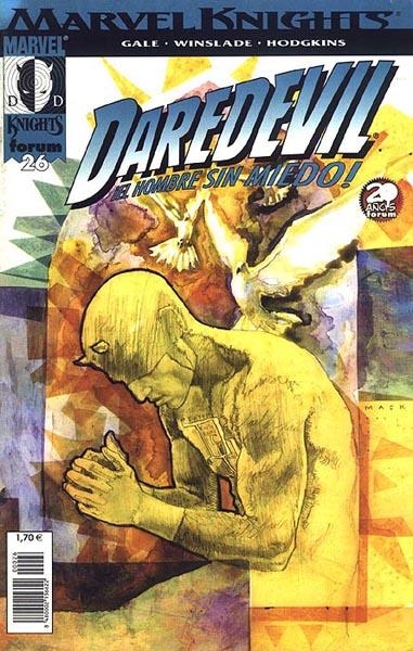 DAREDEVIL MARVEL KNIGHTS VOLUMEN I  # 26 | 848000215662200026 | BOB GALE - PHIL WINSLADE