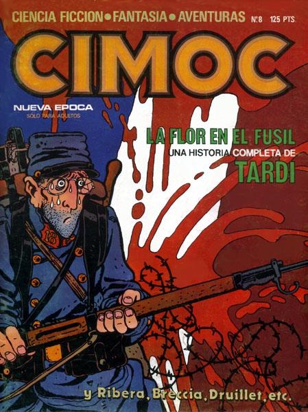 CIMOC REVISTA # 008 | 978848547501800008 | ADOLFO USERO - ENRIQUE BRECCIA - JOSE ORTIZ - JULIO RIBERA - GODARD - CARLOS TRILLO - ANTONIO SEGURA | Universal Cómics