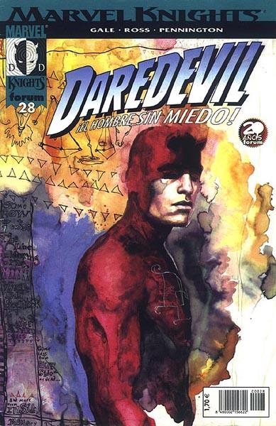 DAREDEVIL MARVEL KNIGHTS VOLUMEN I  # 28 | 848000215662200028 | BOB GALE - DAVE ROSS | Universal Cómics