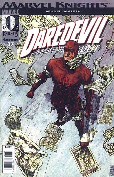 DAREDEVIL MARVEL KNIGHTS VOLUMEN I  # 37 | 848000215662200037 | BRIAN MICHAEL BENDIS - ALEX MALEEV | Universal Cómics