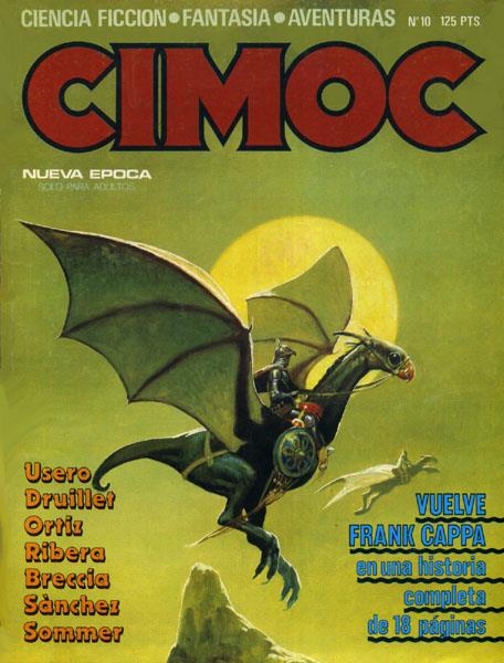 CIMOC REVISTA # 010 | 978848547501800010 | LEOPOLDO SANCHEZ - JULIO RIBERA - ENRIQUE BRECCIA - JOSE ORTIZ - CARLOS TRILLO - GODARD - ANTONIO SE | Universal Cómics