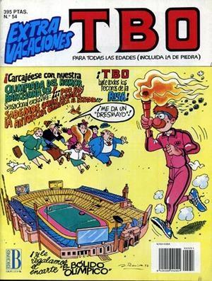 TBO EDICIONES B # 054 | 842000904250400054 | VAZQUEZ - COLL - SEMPRE - F. PEREZ NAVARRO - SABATES - VARIOS AUTORES