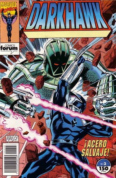 DARKHAWK # 03 | 848000202894300003 | DANNY FINGEROTH - MIKE MANLEY