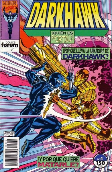 DARKHAWK # 04 | 848000202894300004 | DANNY FINGEROTH - MIKE MANLEY