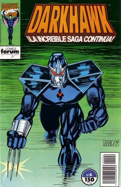 DARKHAWK # 06 | 848000202894300006 | DANNY FINGEROTH - MIKE MANLEY