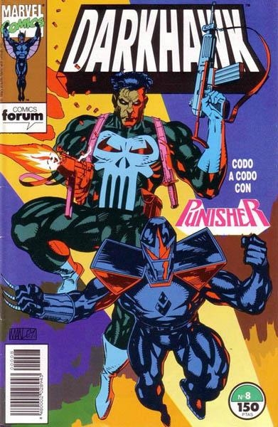 DARKHAWK # 08 | 848000202894300008 | DANNY FINGEROTH - MIKE MANLEY