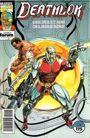 DEATHLOK # 01 | 848000202890500001 | DWAYNE MCDUFFIE - GREGORY WRIGHT - JACKSON GUICE | Universal Cómics