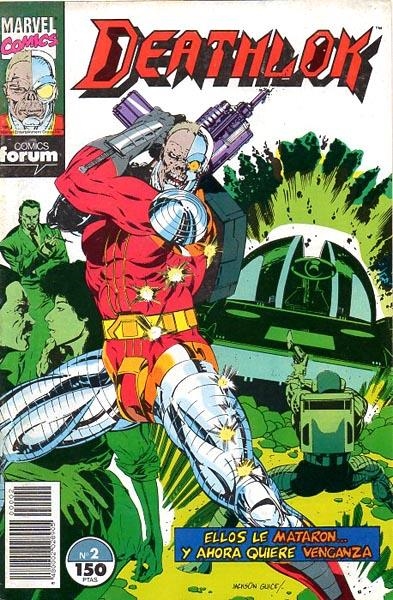 DEATHLOK # 02 | 848000202890500002 | DWAYNE MCDUFFIE - GREGORY WRIGHT - JACKSON GUICE