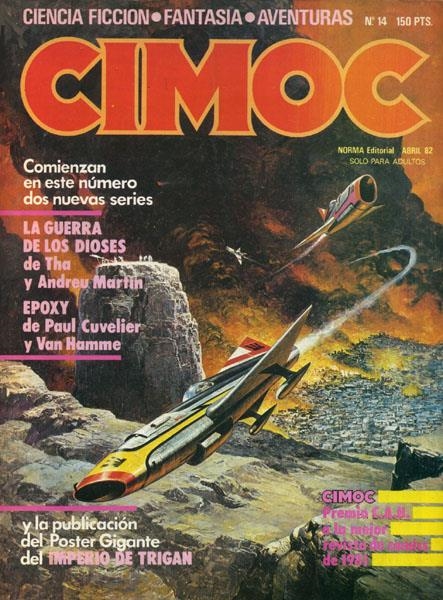 CIMOC REVISTA # 014 | 978848547501800014 | PAUL CUVELIER - LEOPOLDO SANCHEZ - JULIO RIBERA - ENRIQUE BRECCIA - JOSE ORTIZ - THA - JEAN VAN HAMM