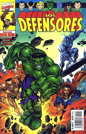 DEFENSORES # 01 | 848000210536100001 | KURT BUSIEK - ERIK LARSEN - KLAUS JANSON | Universal Cómics