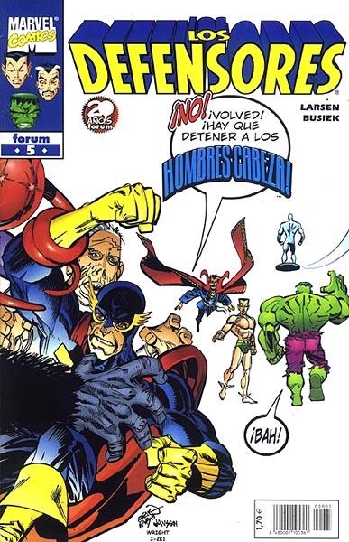 DEFENSORES # 05 | 848000210536100005 | KURT BUSIEK - ERIK LARSEN