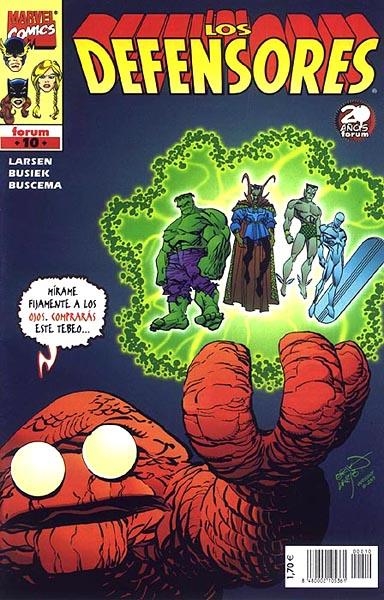 DEFENSORES # 10 | 848000210536100010 | KURT BUSIEK - ERIK LARSEN - SAL BUSCEMA