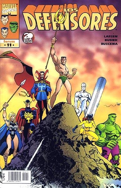 DEFENSORES # 11 | 848000210536100011 | KURT BUSIEK - ERIK LARSEN - SAL BUSCEMA | Universal Cómics