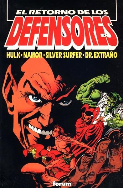 DEFENSORES EL RETORNO DE LOS DEFENSORES | 2873928619955 | PETER DAVID - KEVIN McGUIRE - RON MARZ | Universal Cómics