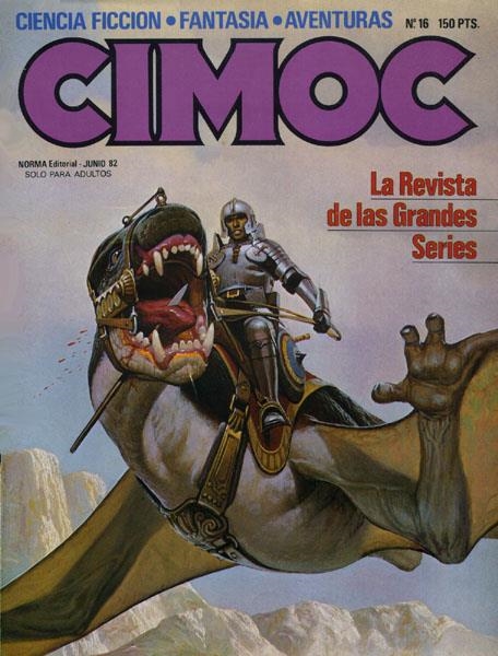 CIMOC REVISTA # 016 | 978848547501800016 | LEOPOLDO SANCHEZ - ENRIQUE BRECCIA - JOSE ORTIZ - ALFONSO FONT - PAUL CUVELIER - ROGER LECUREUX - FR | Universal Cómics